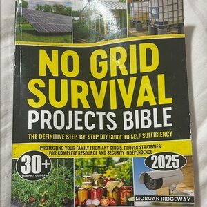 No Grid Survival Projects Bible Book